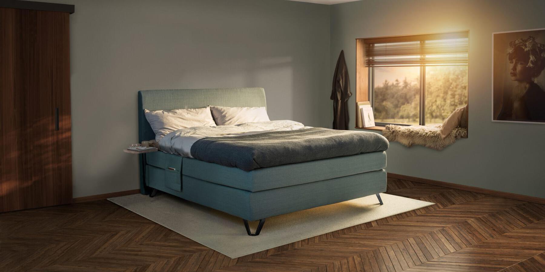 jensen ambassador boxspring 3