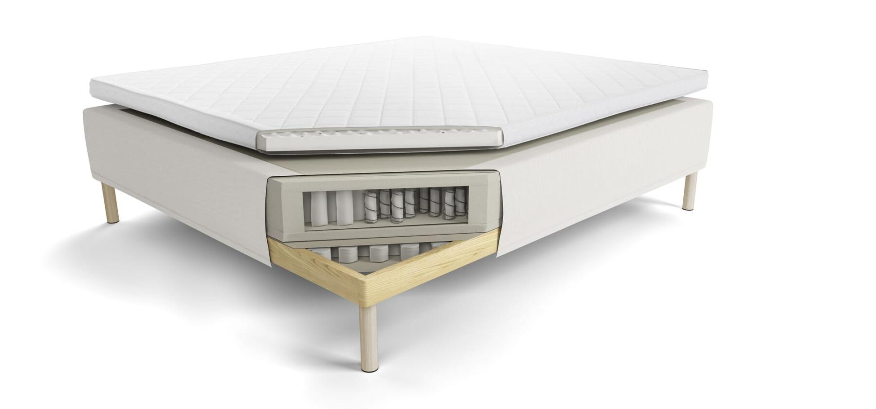 jensen prestige boxspring 8