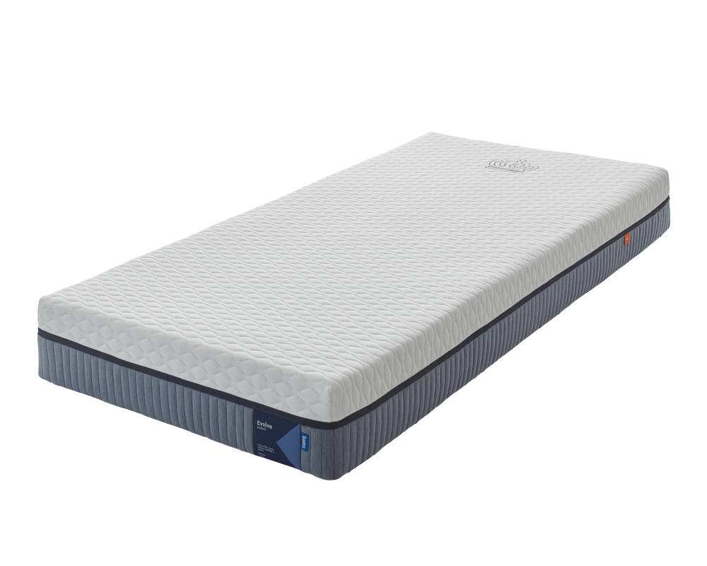 auping evolve matras gasse slaapcomfort detail